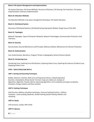 Diploma in computer applications | PDF image.