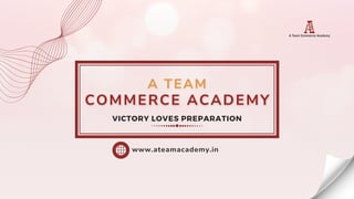 VICTORY LOVES PREPARATION
www.ateamacademy.in
 