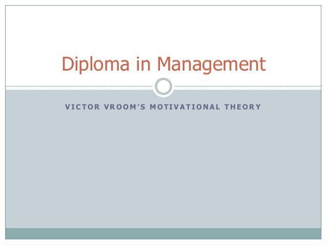 Diploma in management
