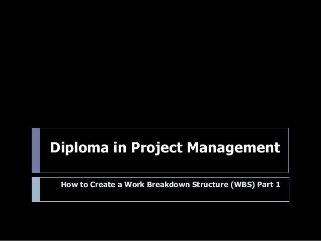 part 1 wbs Editor's note: this is part 1 of a several-part analysis by simon harris by the way within some circles, surprisingly, the work breakdown structure is explicitly. part 1 wbs Editor's note: this is part 1 of a several-part analysis by simon harris by the way within some circles, surprisingly, the work breakdown structure is explicitly.