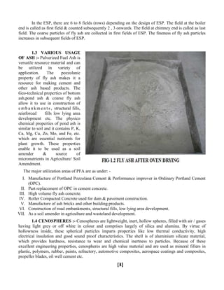 INVESTIGATION ON FLY ASH AS A PARTIAL CEMENT REPLACEMENT IN CONCRETE | PDF