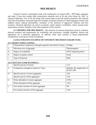 INVESTIGATION ON FLY ASH AS A PARTIAL CEMENT REPLACEMENT IN CONCRETE | PDF