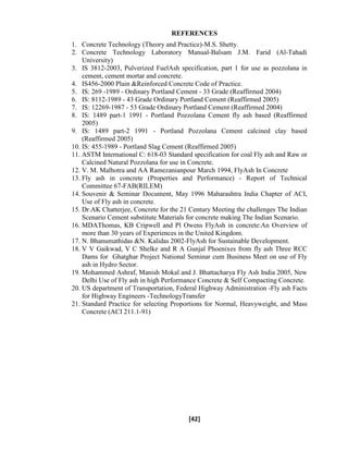 INVESTIGATION ON FLY ASH AS A PARTIAL CEMENT REPLACEMENT IN CONCRETE | PDF