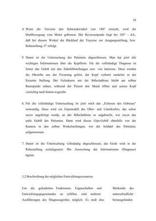 Diplomarbeit Diagnose Prototyp