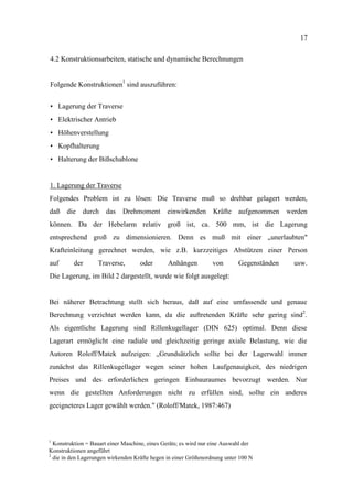 Diplomarbeit Diagnose Prototyp