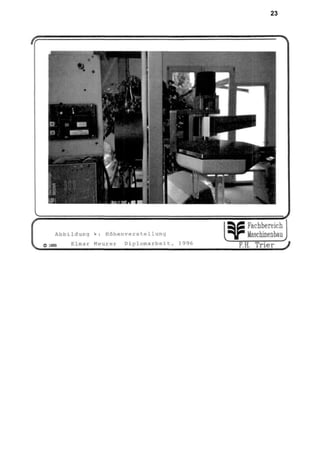 Diplomarbeit Diagnose Prototyp