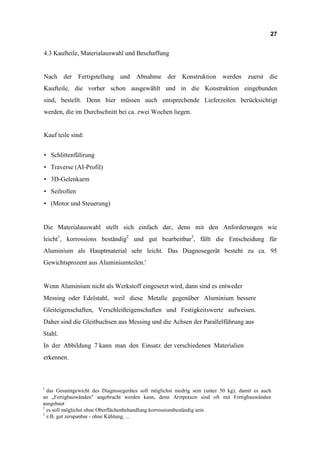 Diplomarbeit Diagnose Prototyp