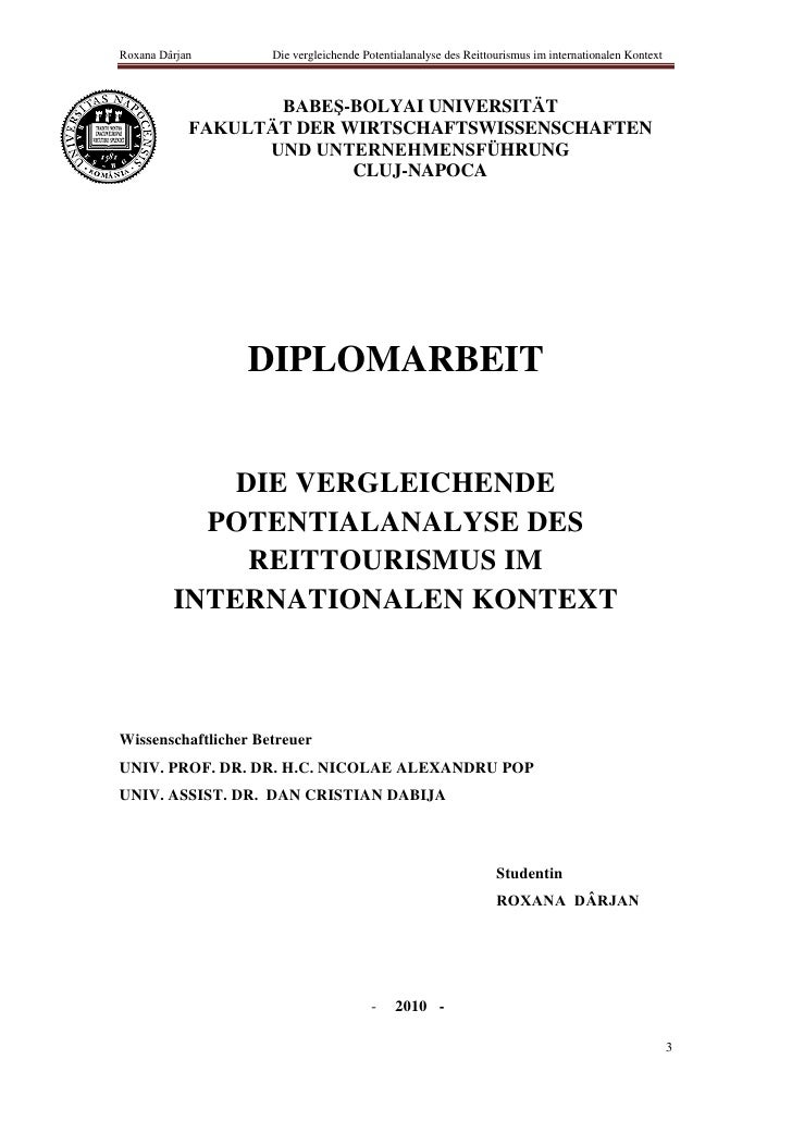 Titelblatt Bachelorarbeit : Das deckblatt deiner bachelorarbeit ist der ...