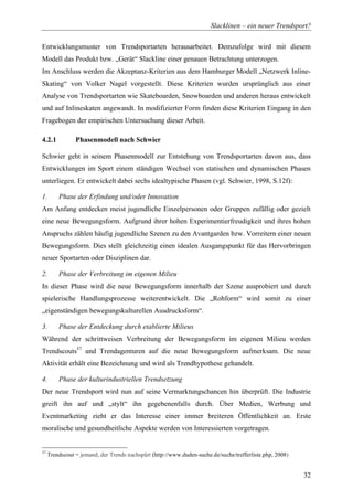 Diplomarbeit Slackline