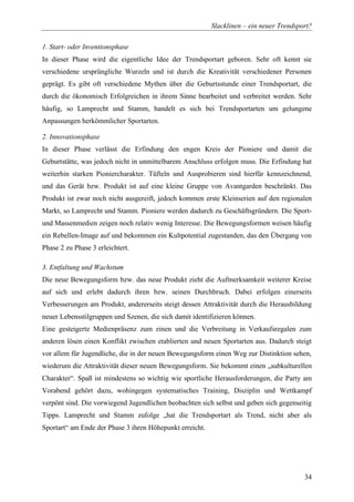 Diplomarbeit Slackline