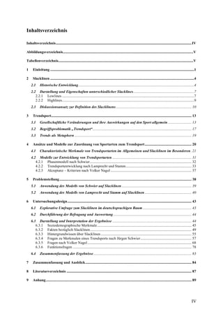 Diplomarbeit Slackline