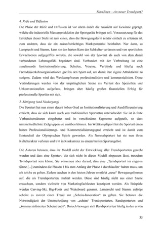 Diplomarbeit Slackline