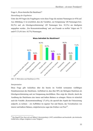 Diplomarbeit Slackline