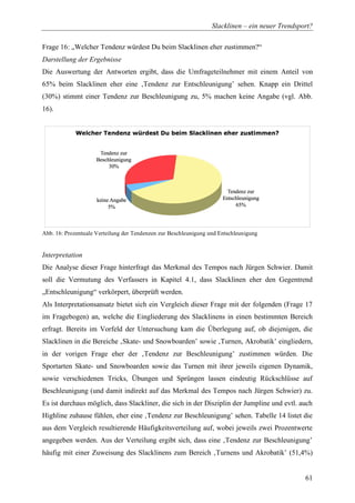 Diplomarbeit Slackline