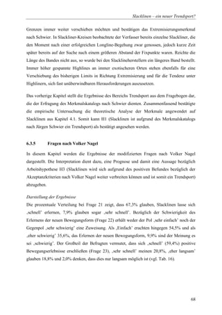 Diplomarbeit Slackline