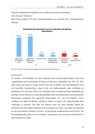 Diplomarbeit Slackline