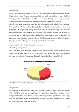 Diplomarbeit Slackline