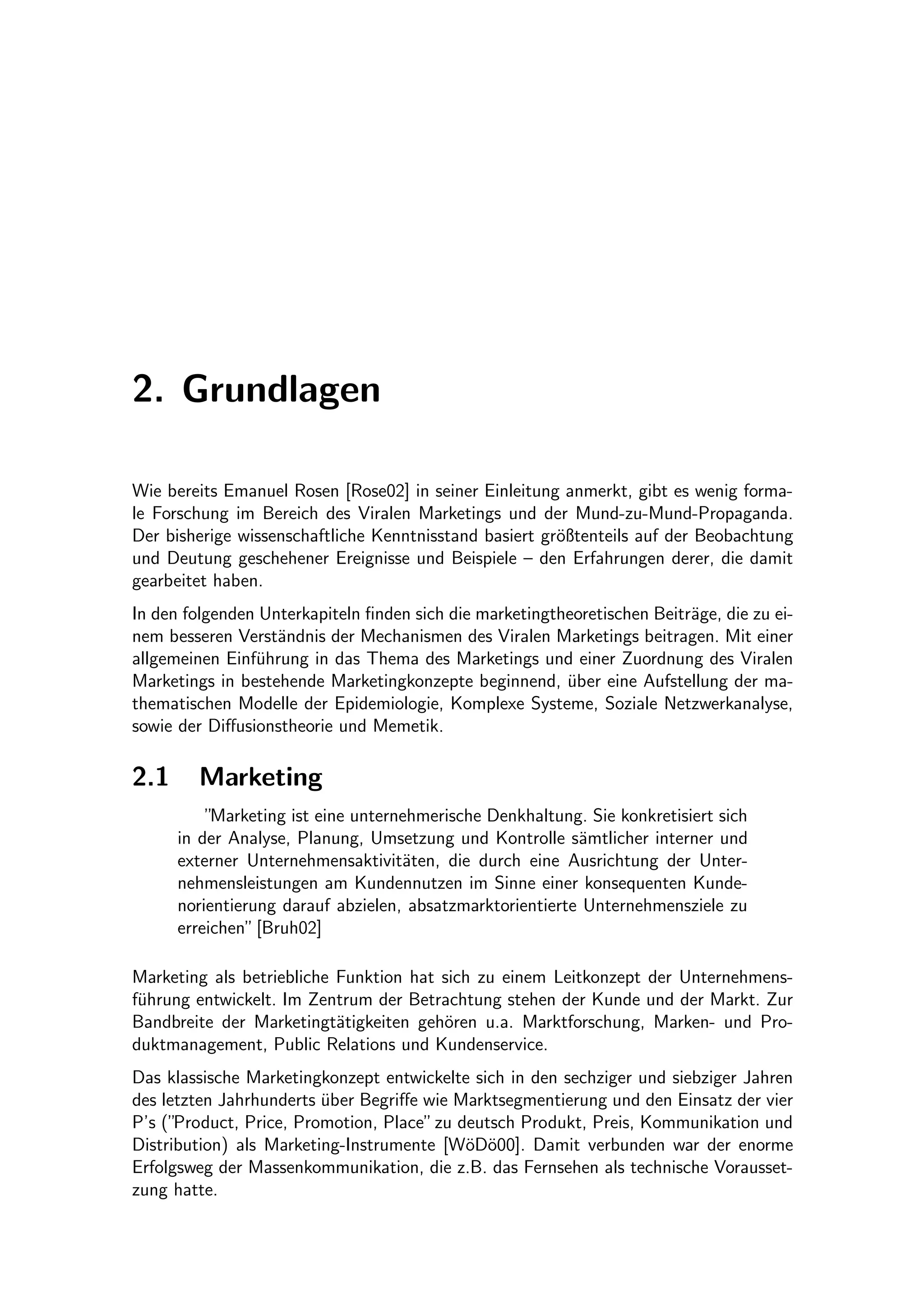 Virales Marketing - Diplomarbeit