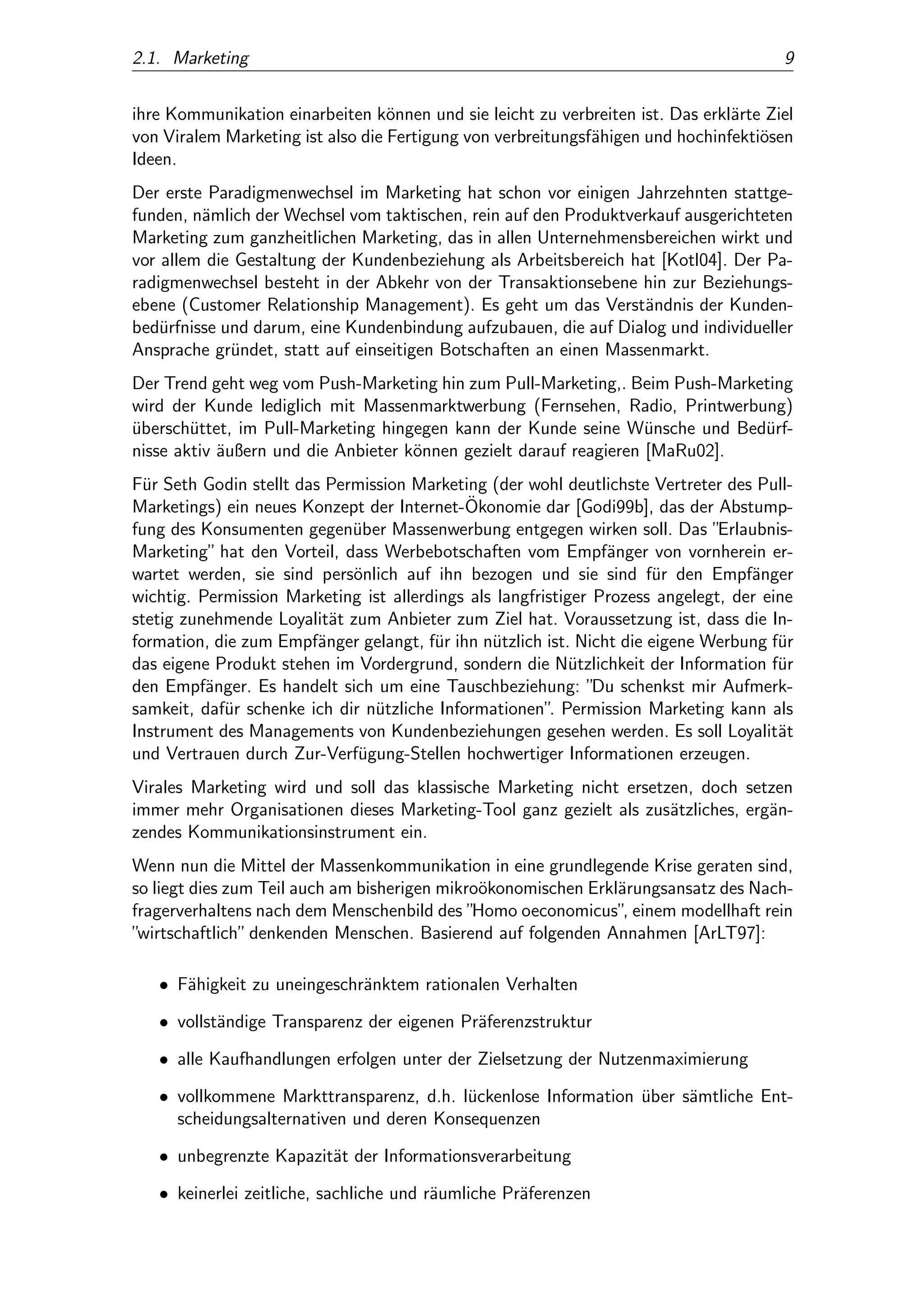 Virales Marketing - Diplomarbeit