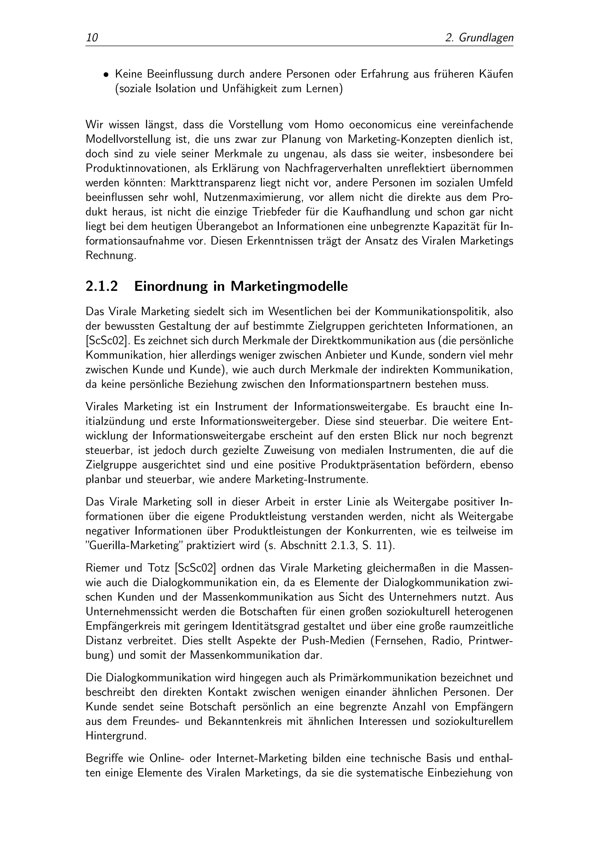 Virales Marketing - Diplomarbeit