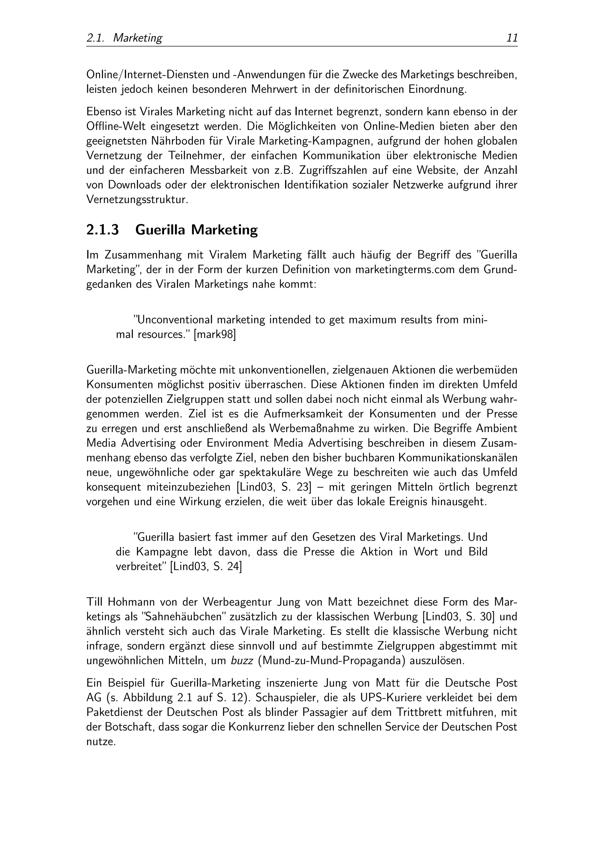 Virales Marketing - Diplomarbeit