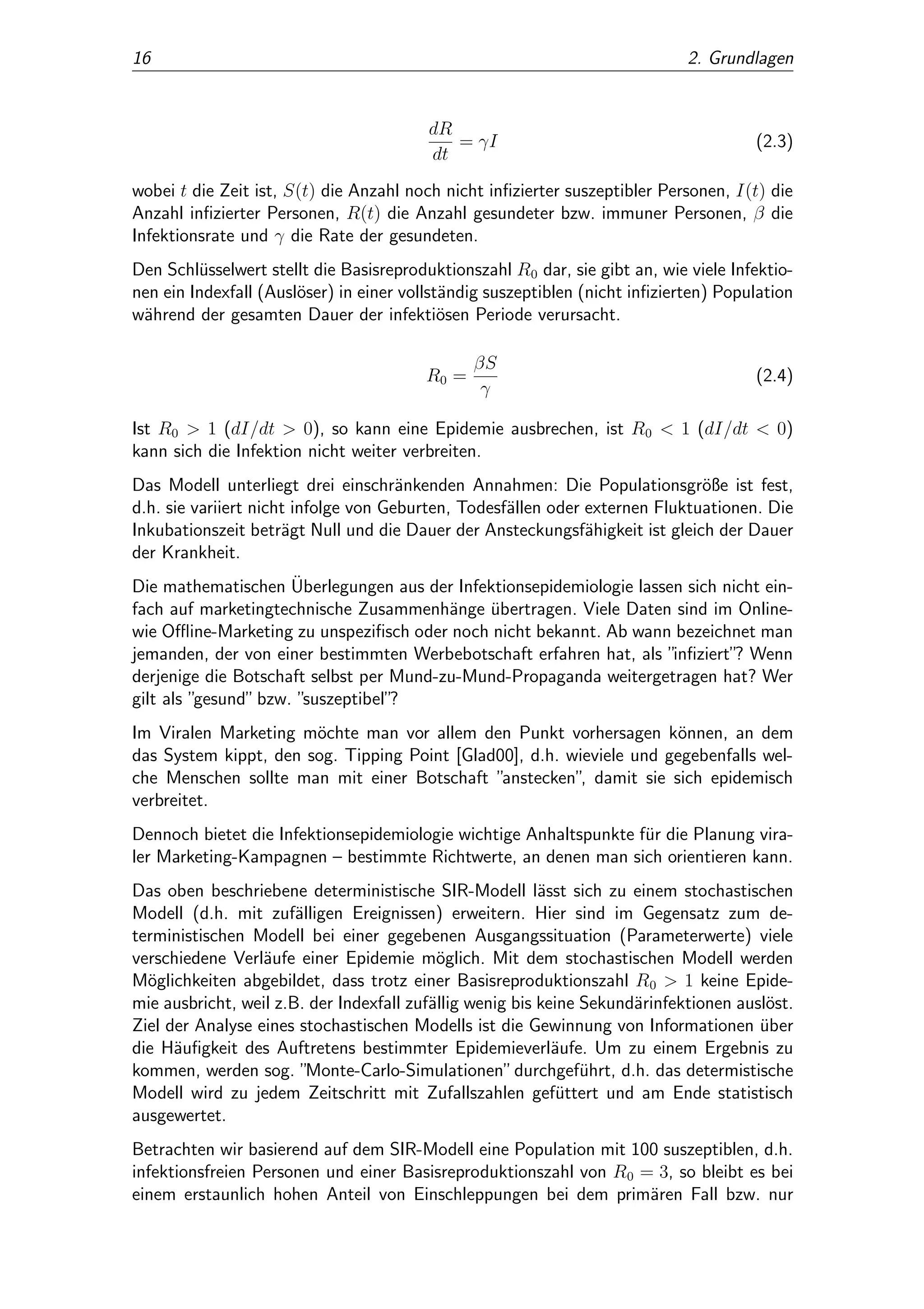 Virales Marketing - Diplomarbeit