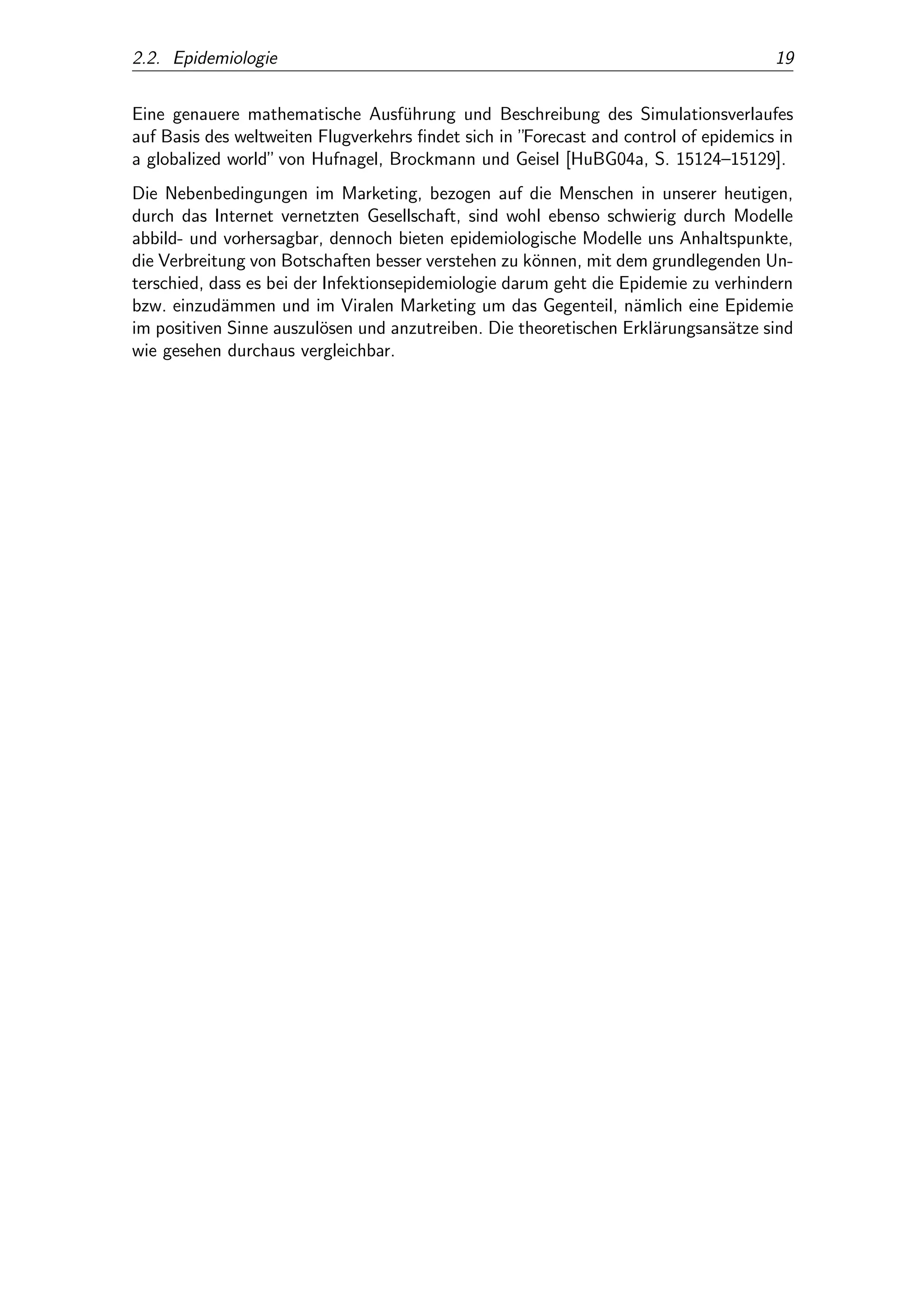 Virales Marketing - Diplomarbeit