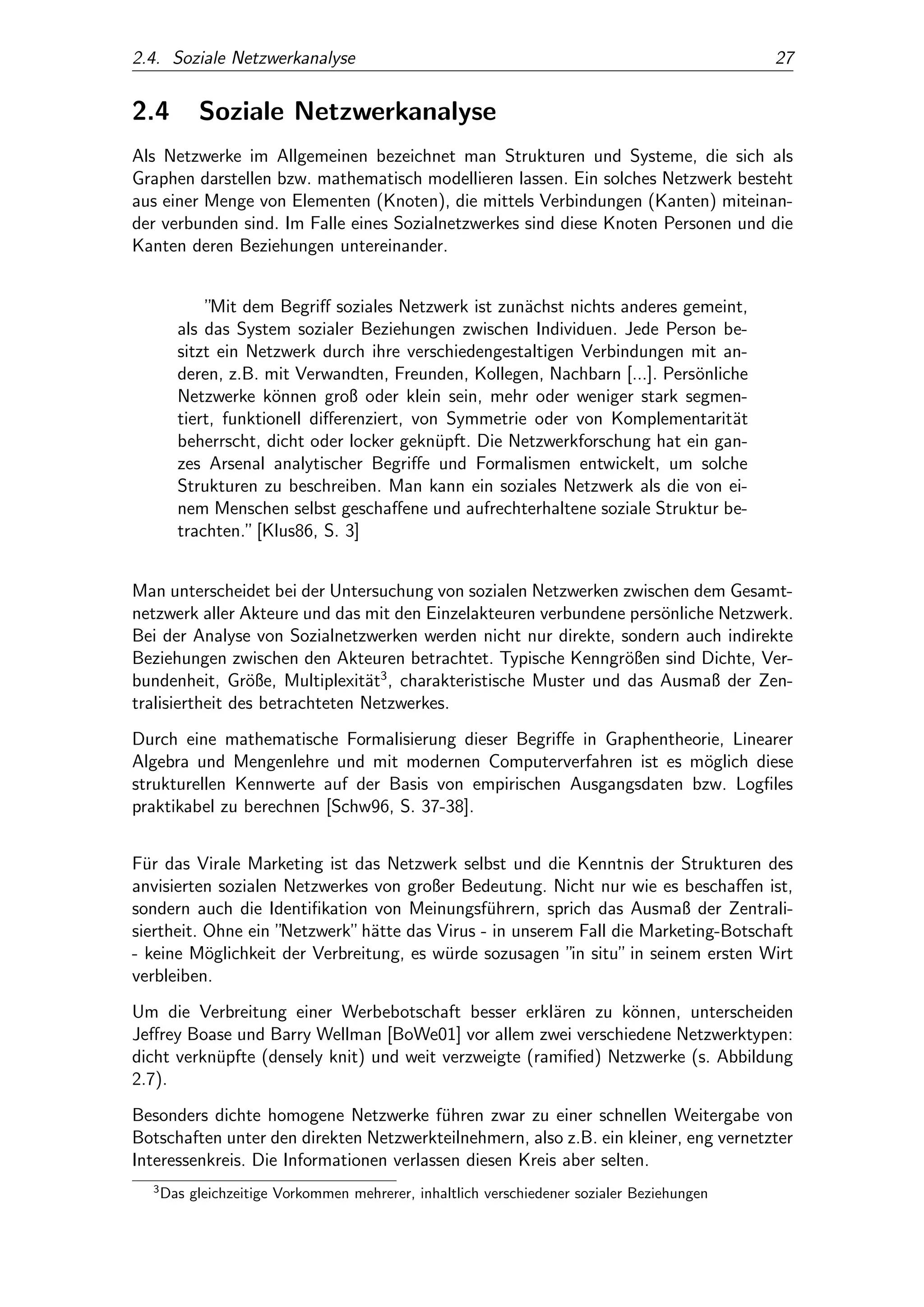 Virales Marketing - Diplomarbeit