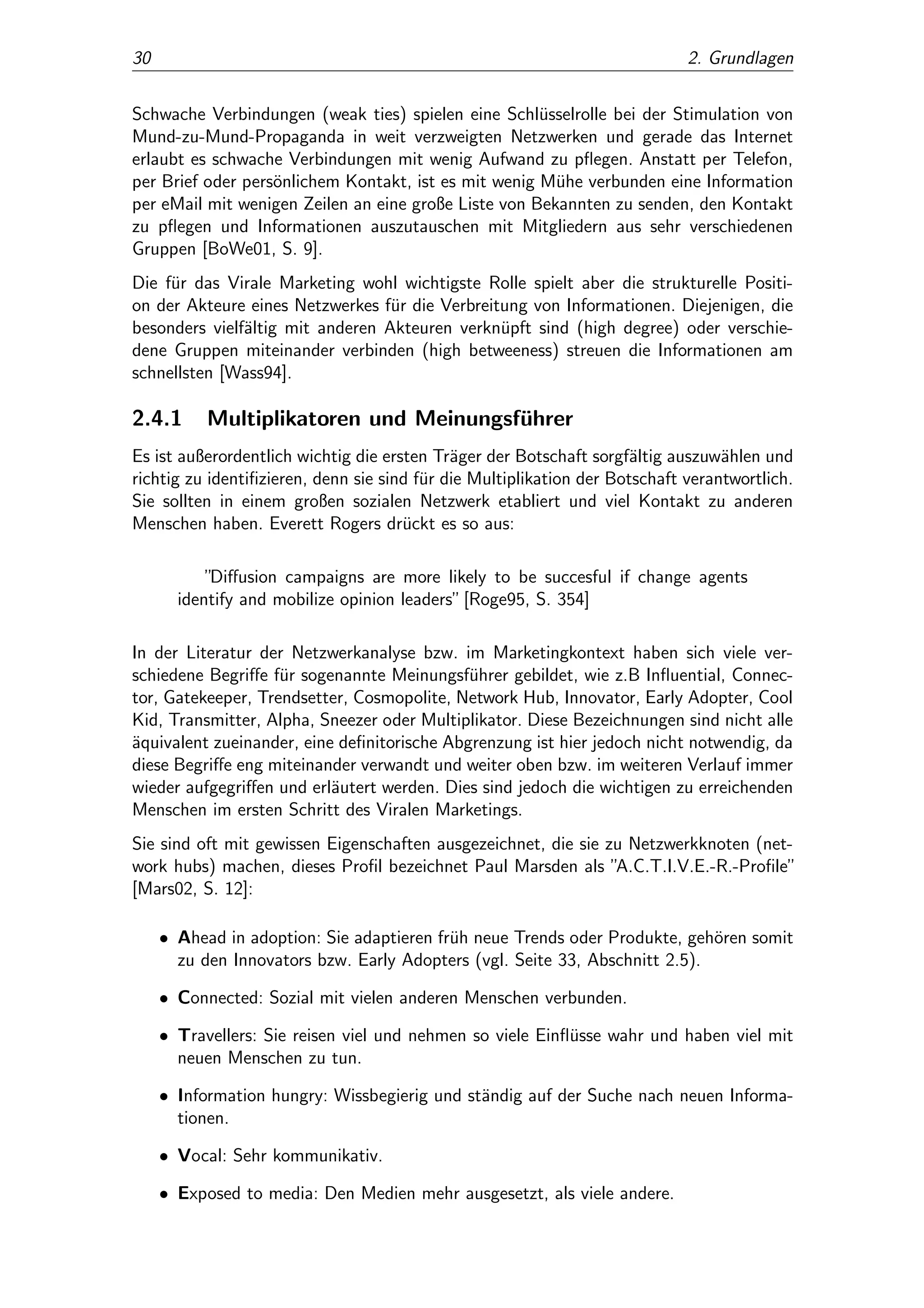 Virales Marketing - Diplomarbeit