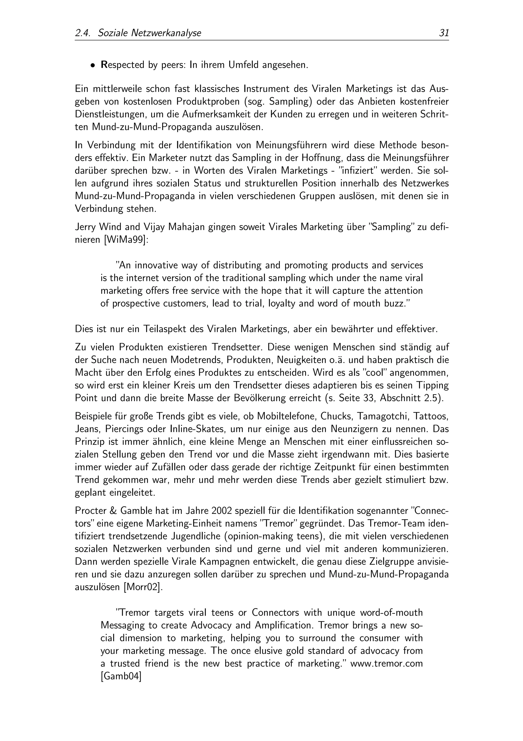 Virales Marketing - Diplomarbeit