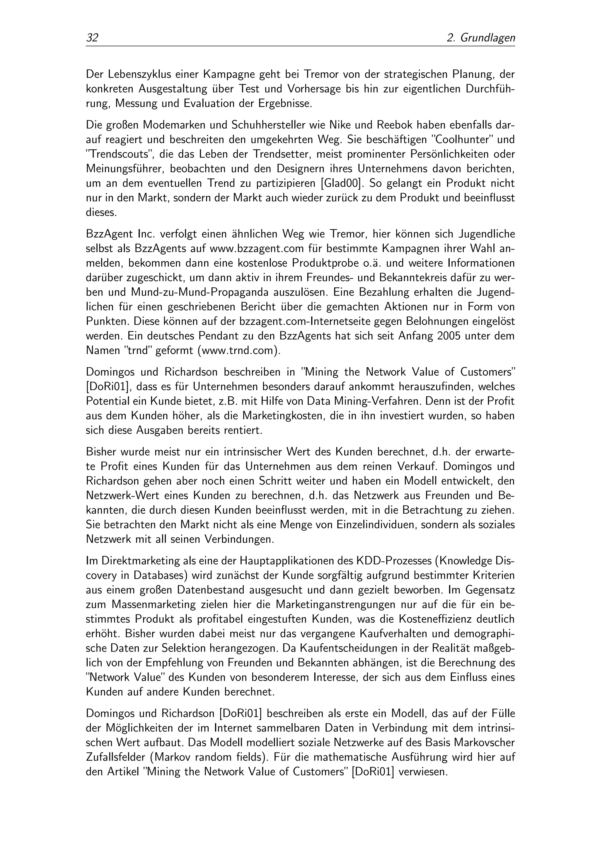 Virales Marketing - Diplomarbeit