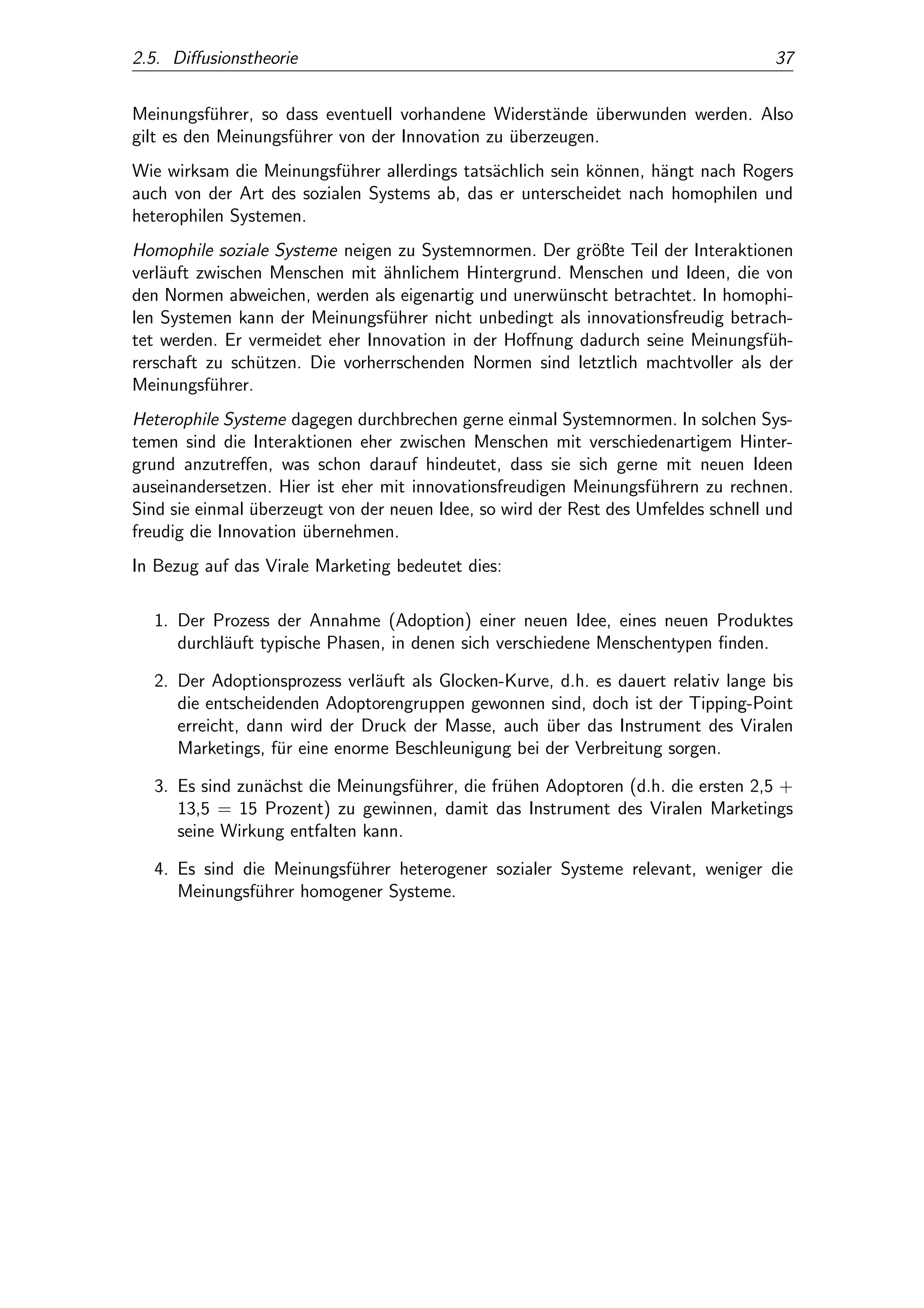 Virales Marketing - Diplomarbeit