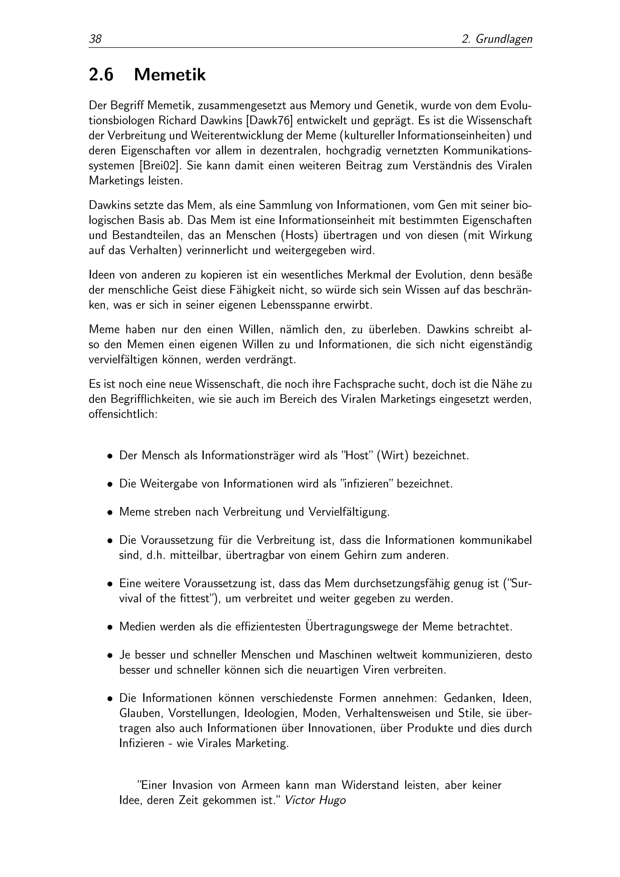 Virales Marketing - Diplomarbeit