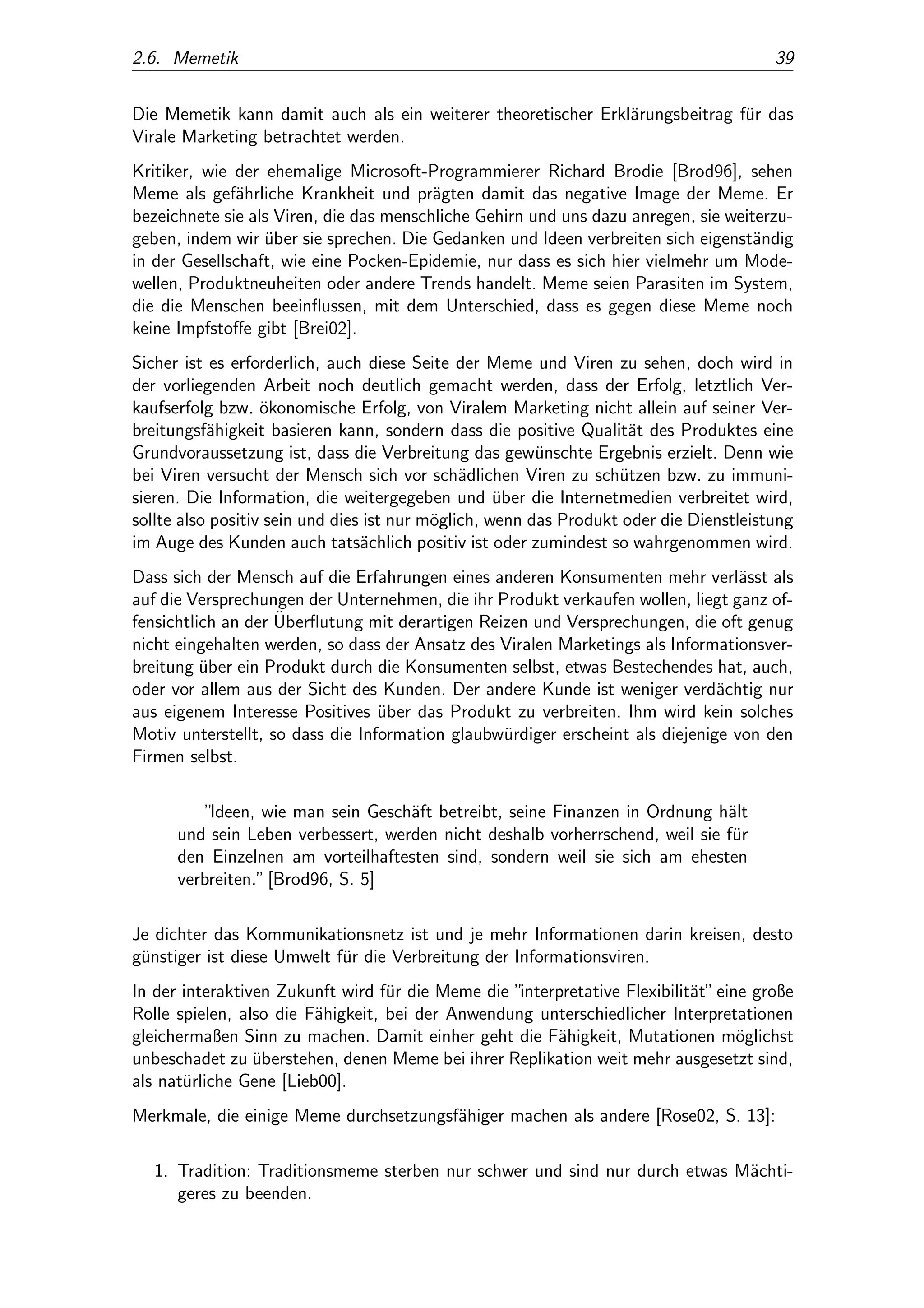 Virales Marketing - Diplomarbeit