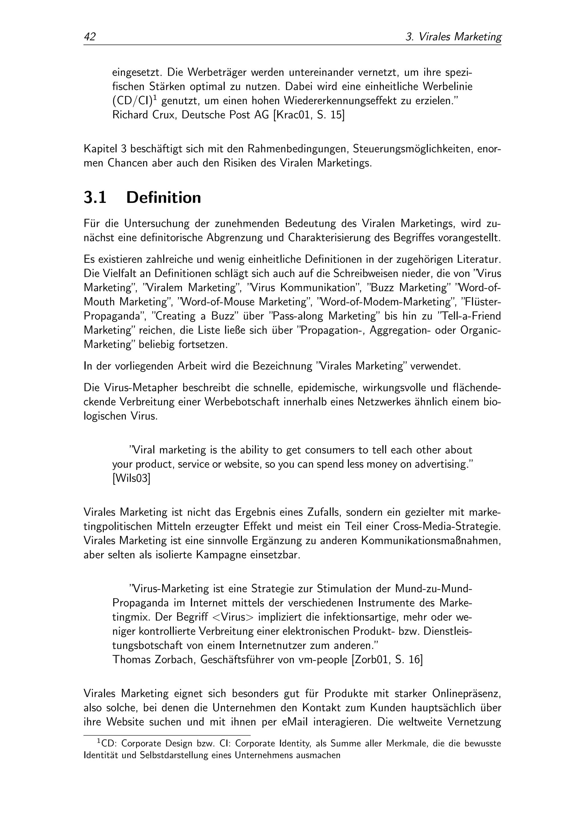 Virales Marketing - Diplomarbeit