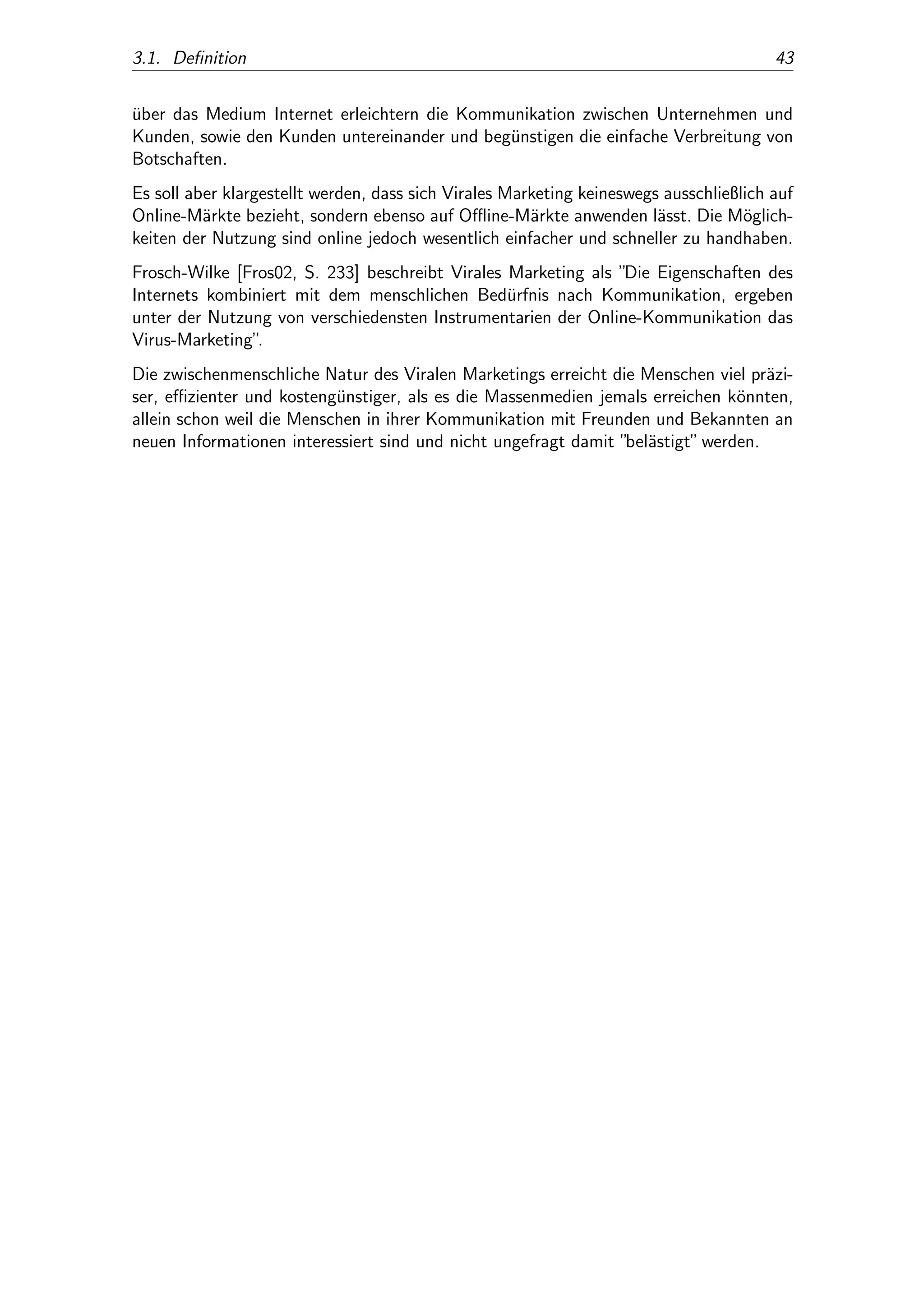 Virales Marketing - Diplomarbeit