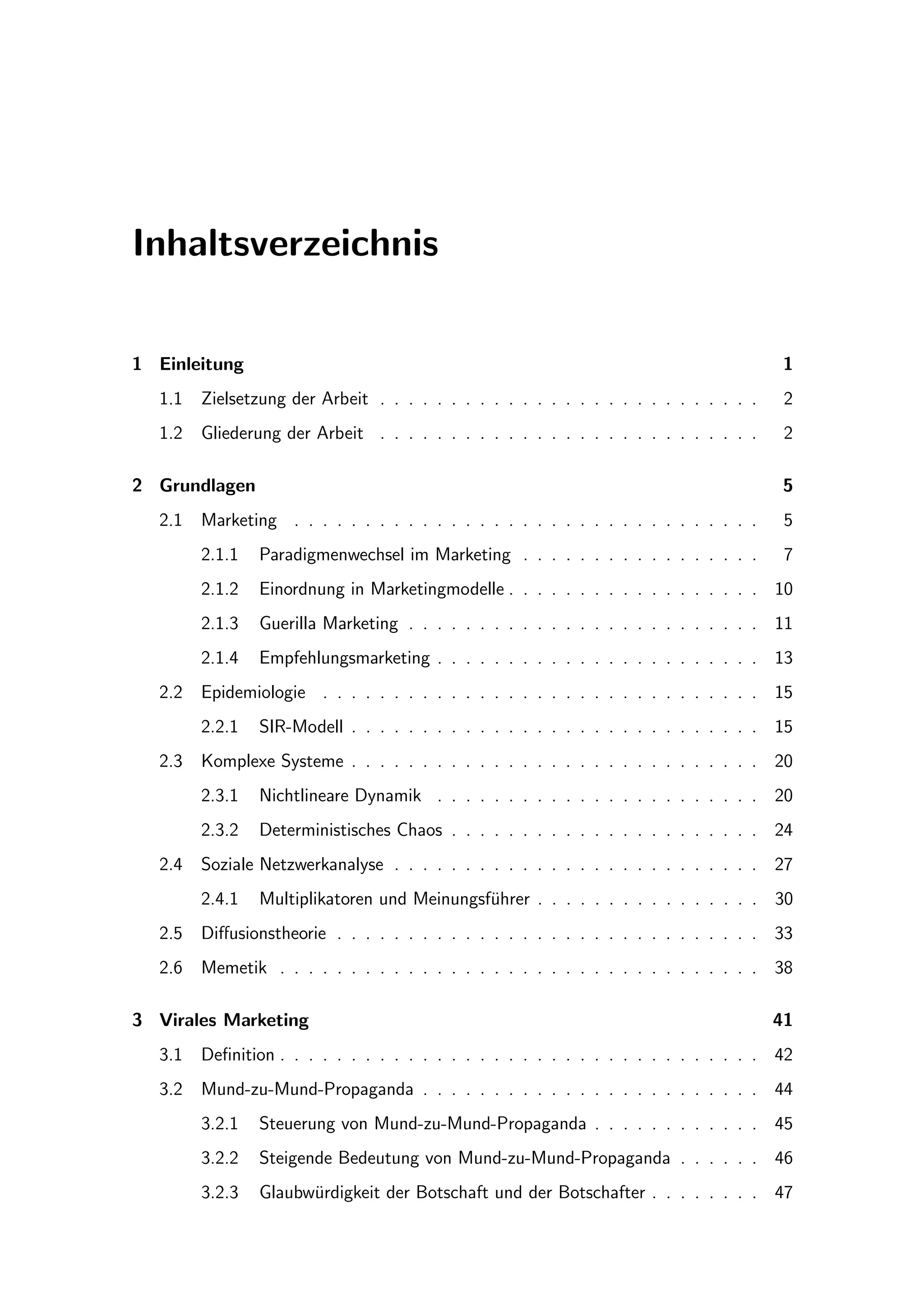 Virales Marketing - Diplomarbeit