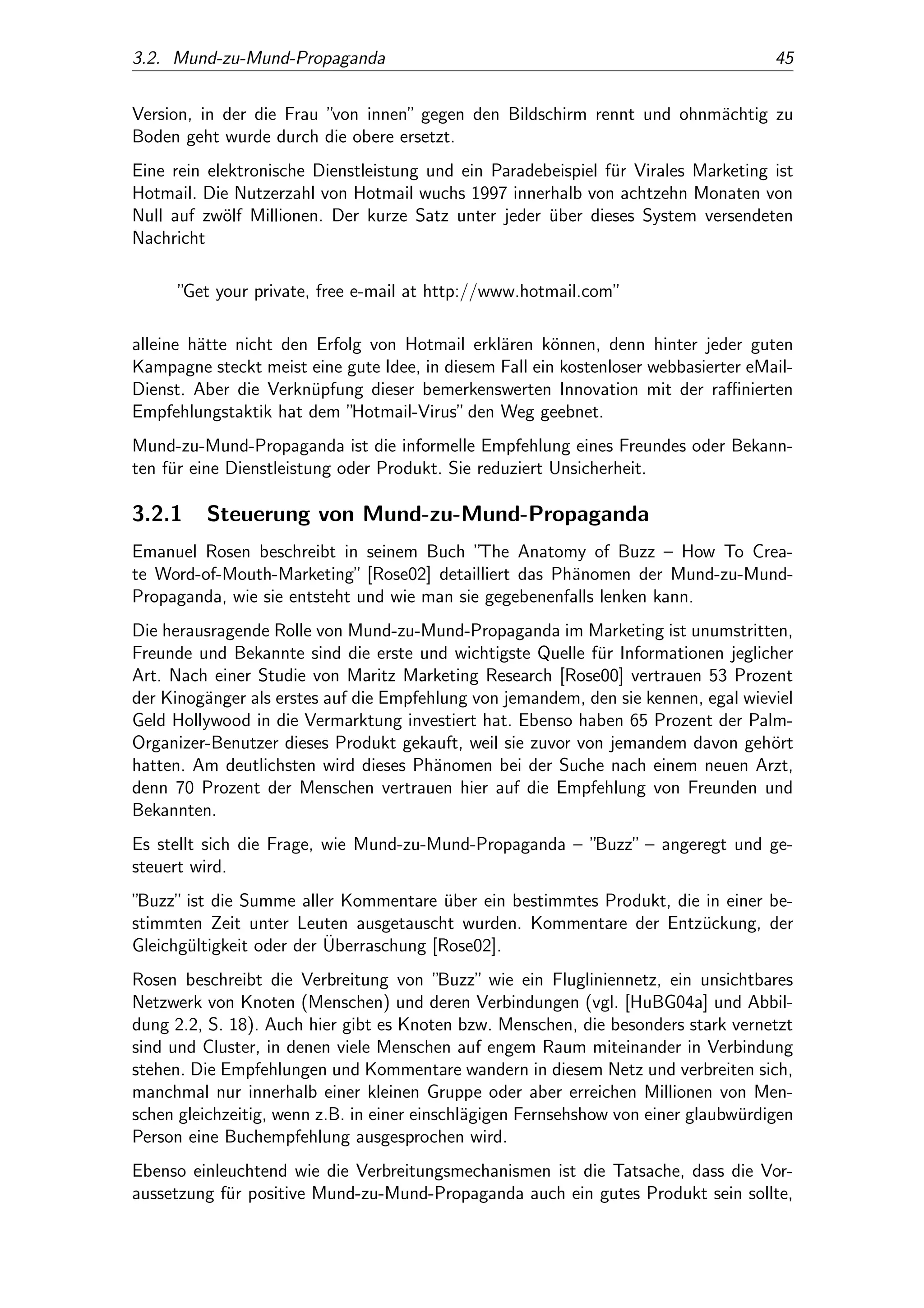 Virales Marketing - Diplomarbeit