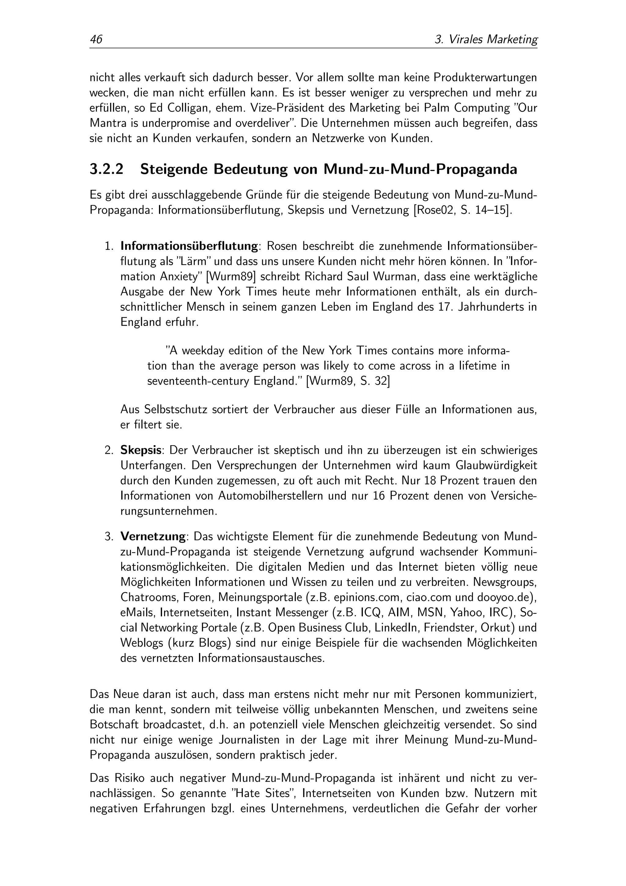 Virales Marketing - Diplomarbeit