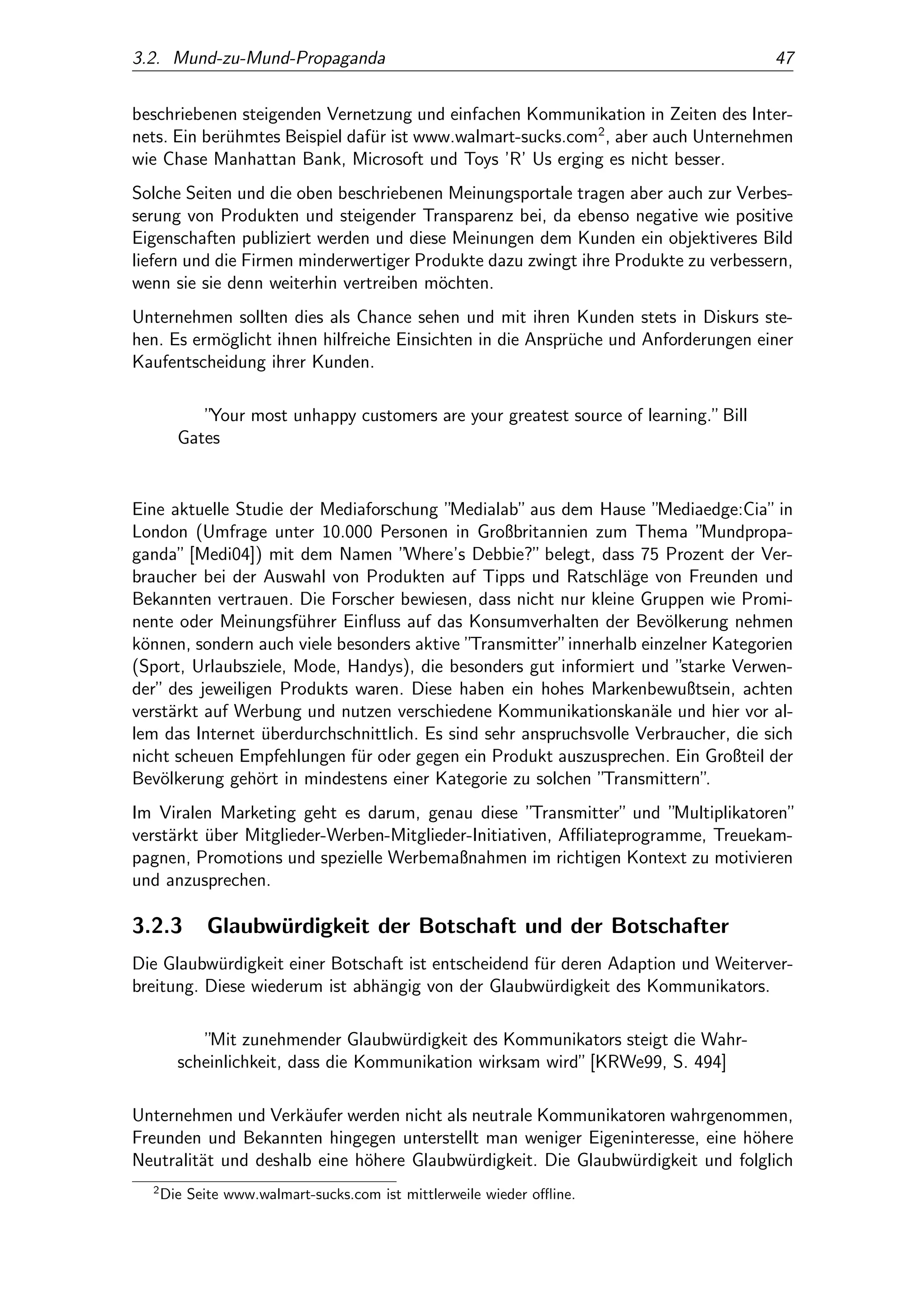 Virales Marketing - Diplomarbeit