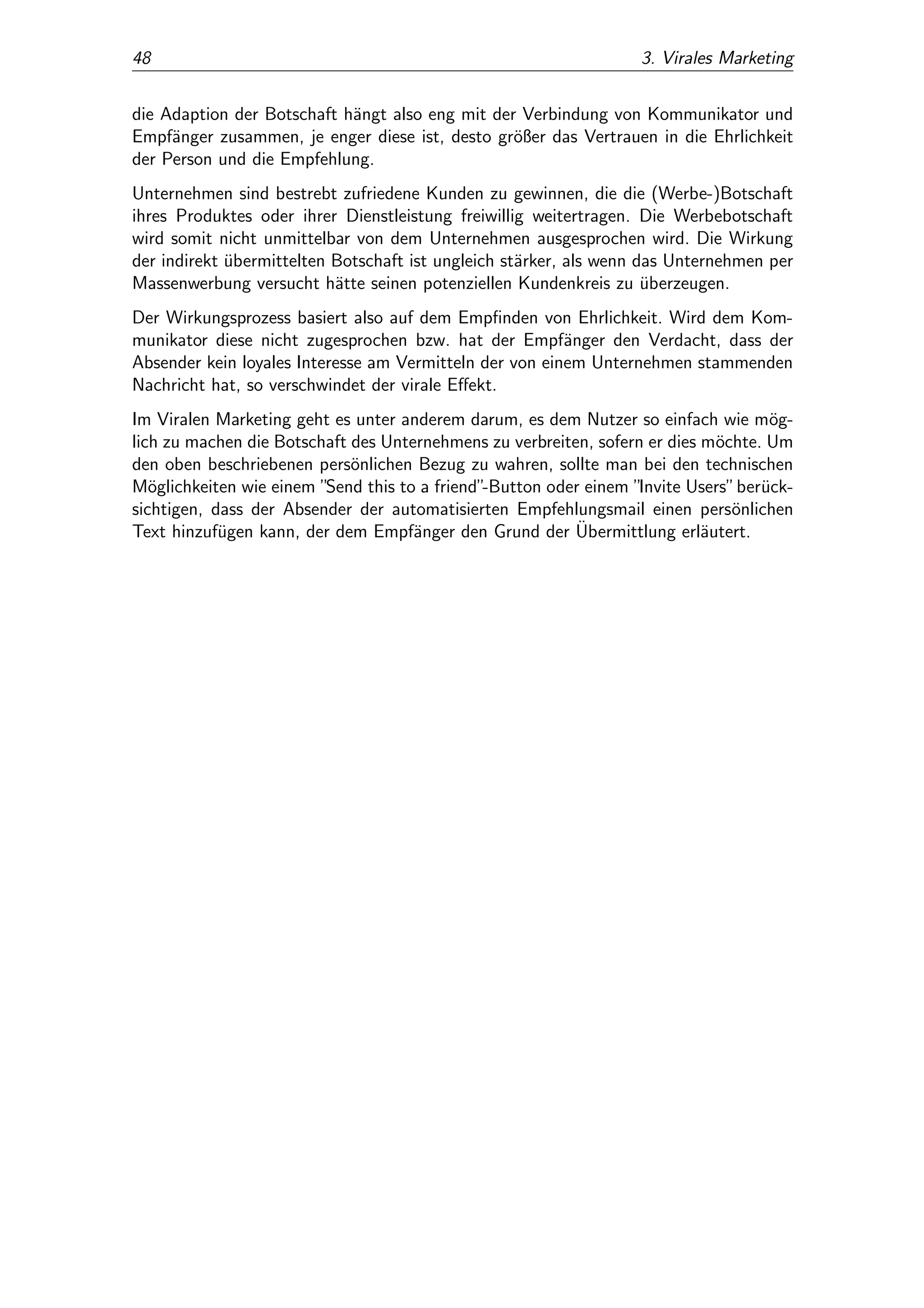 Virales Marketing - Diplomarbeit