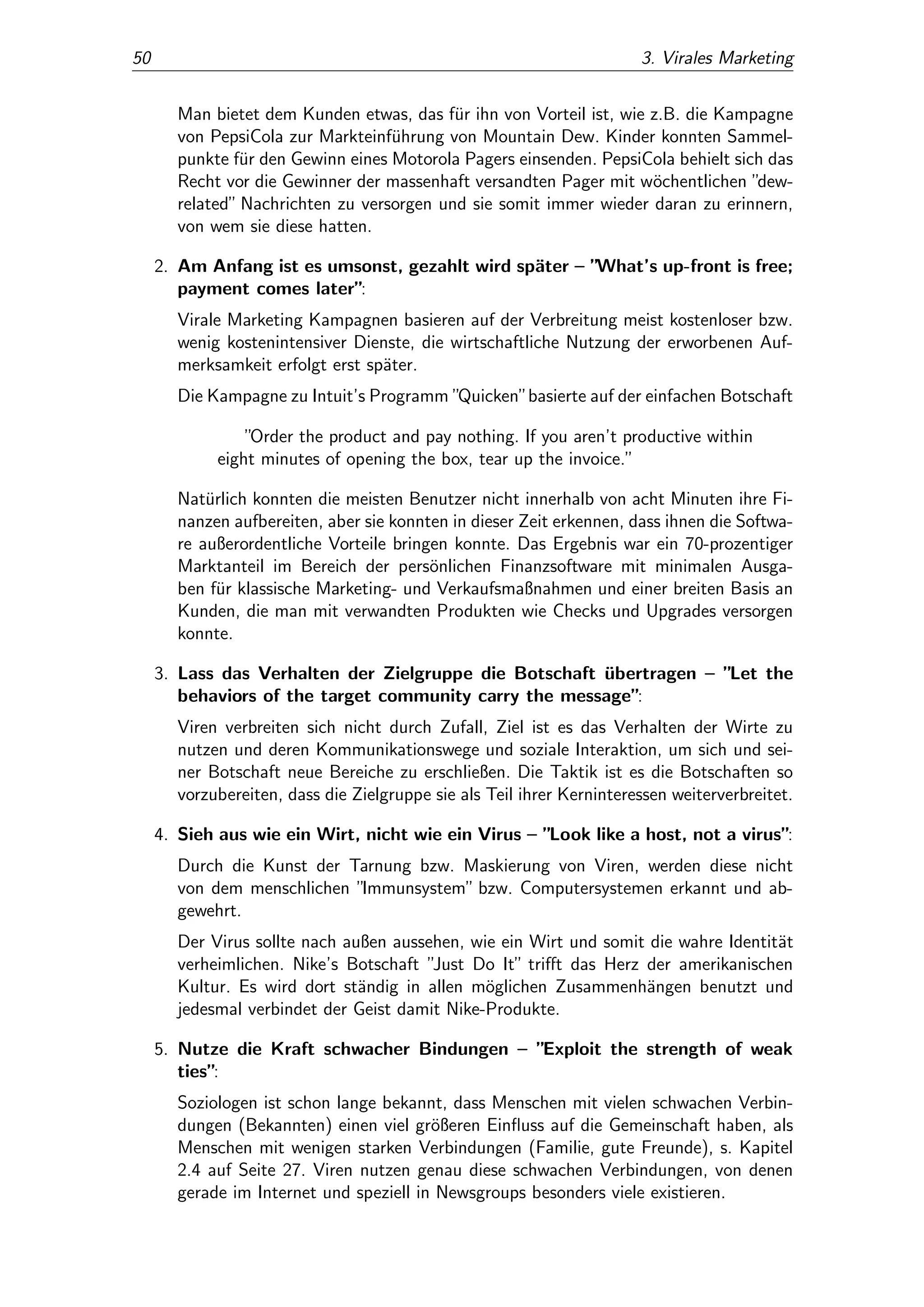 Virales Marketing - Diplomarbeit