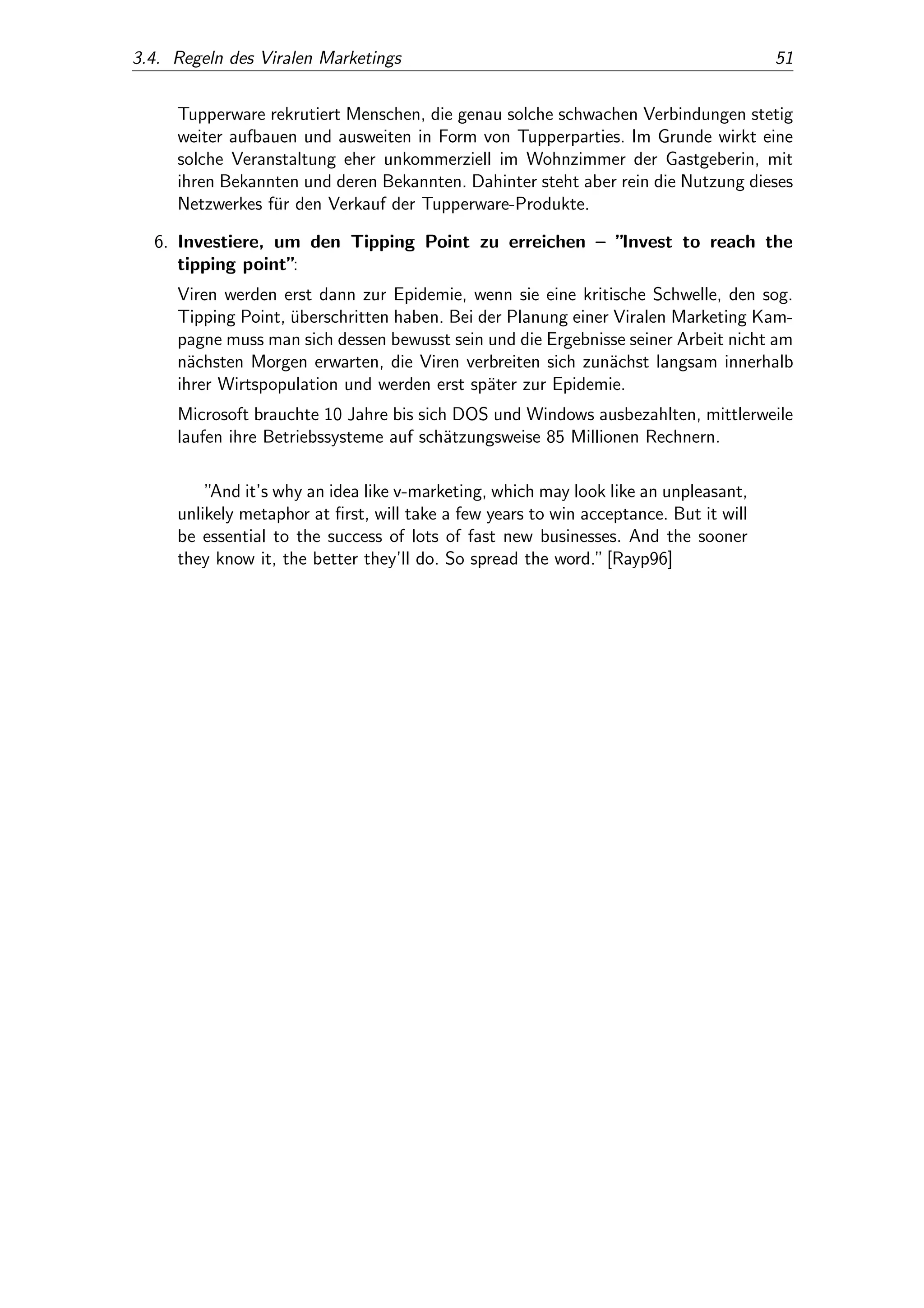 Virales Marketing - Diplomarbeit