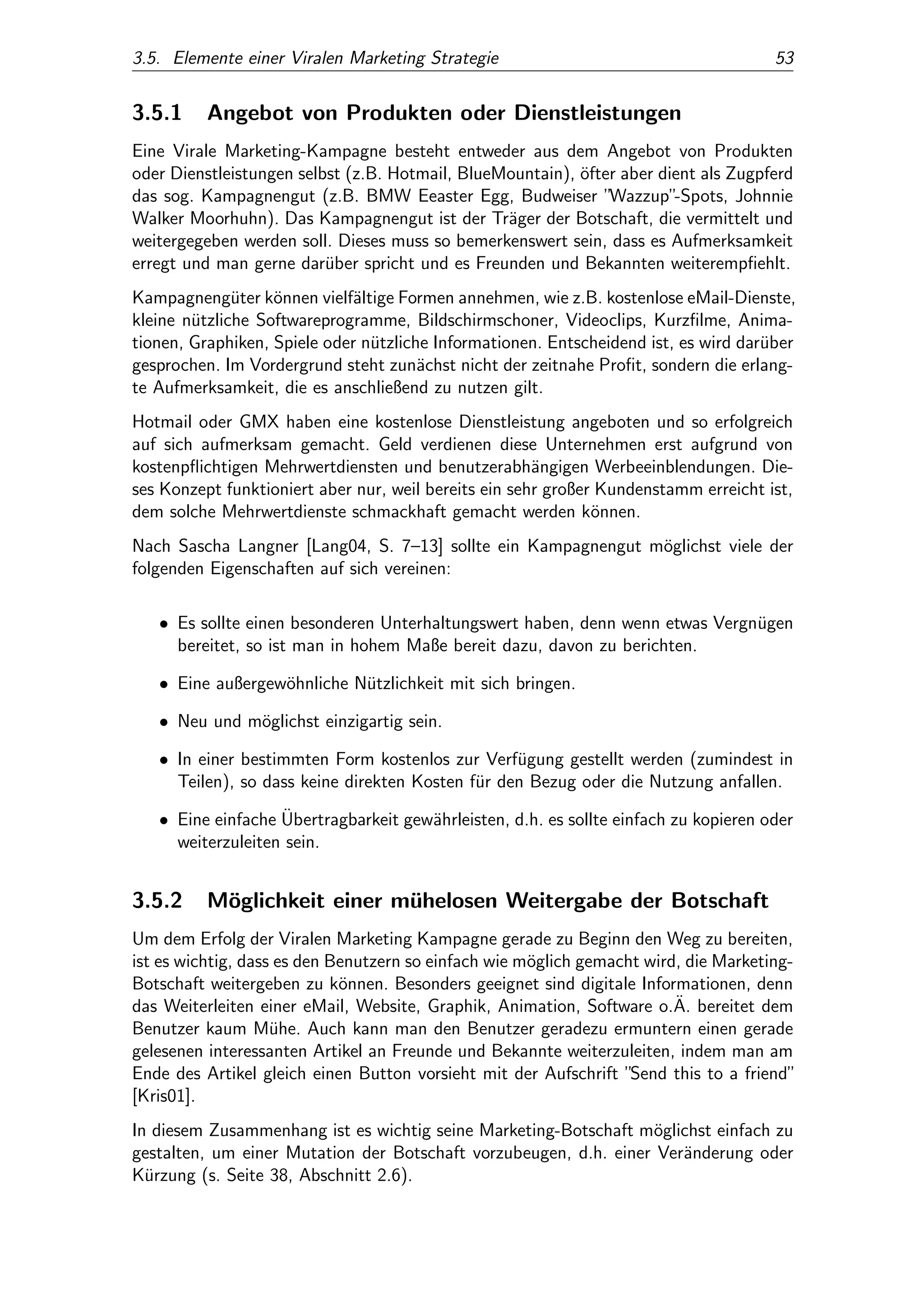 Virales Marketing - Diplomarbeit