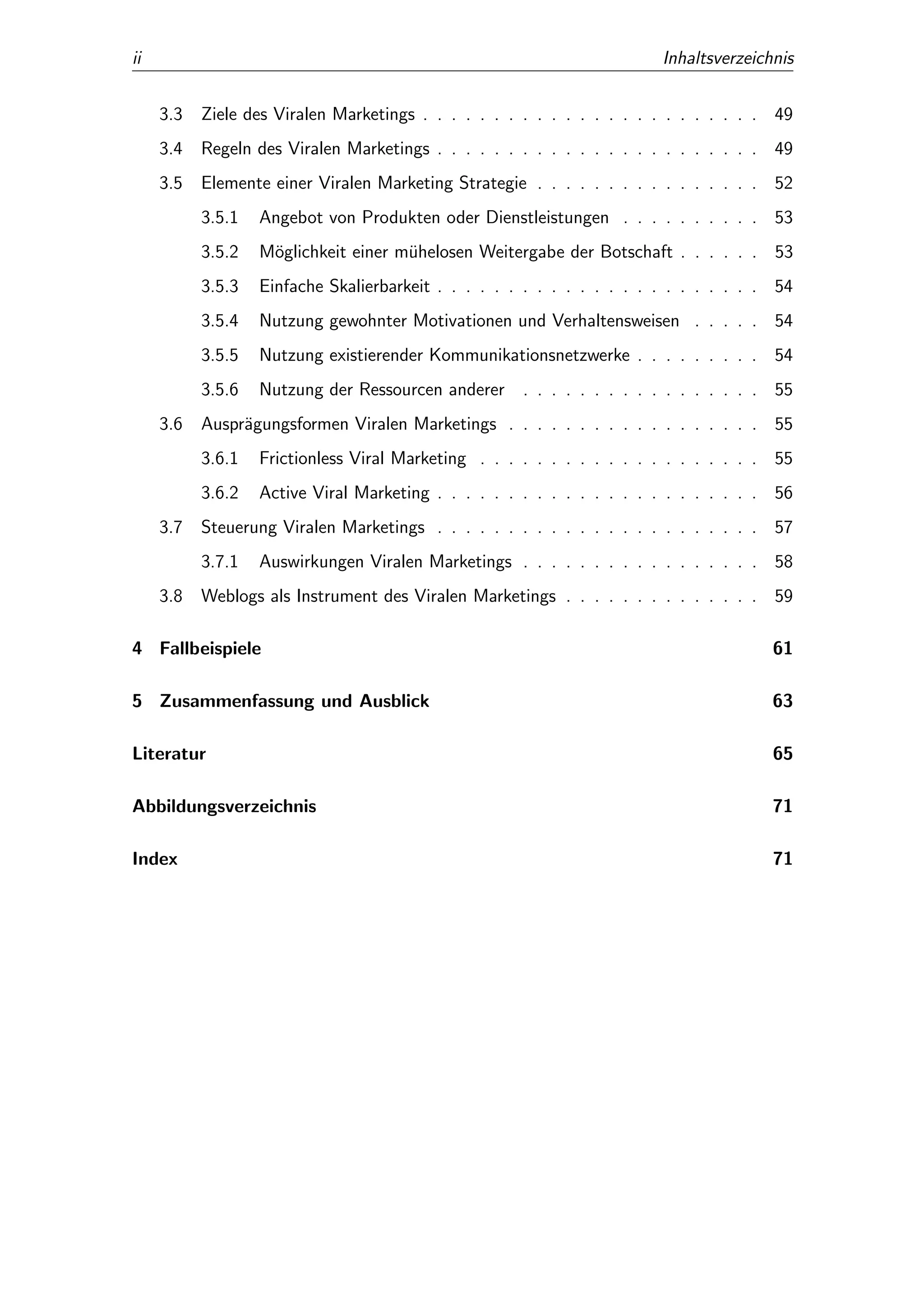 Virales Marketing - Diplomarbeit