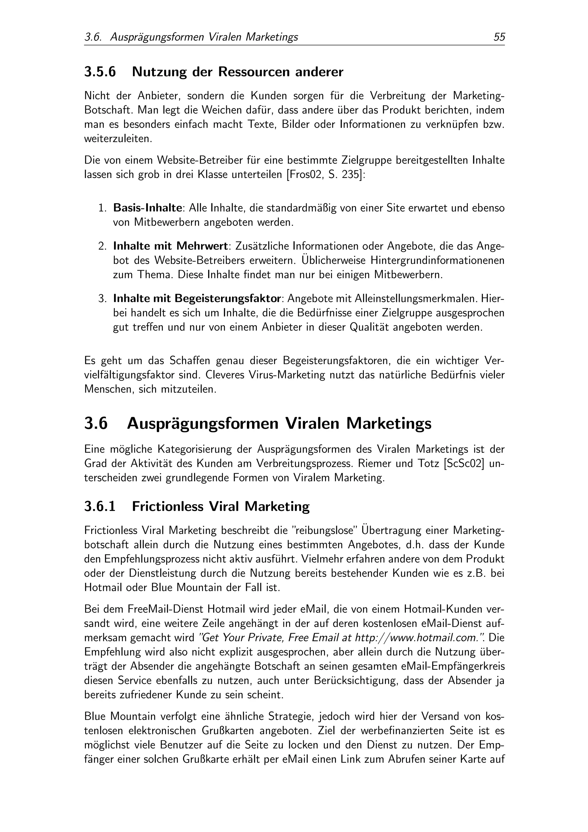 Virales Marketing - Diplomarbeit