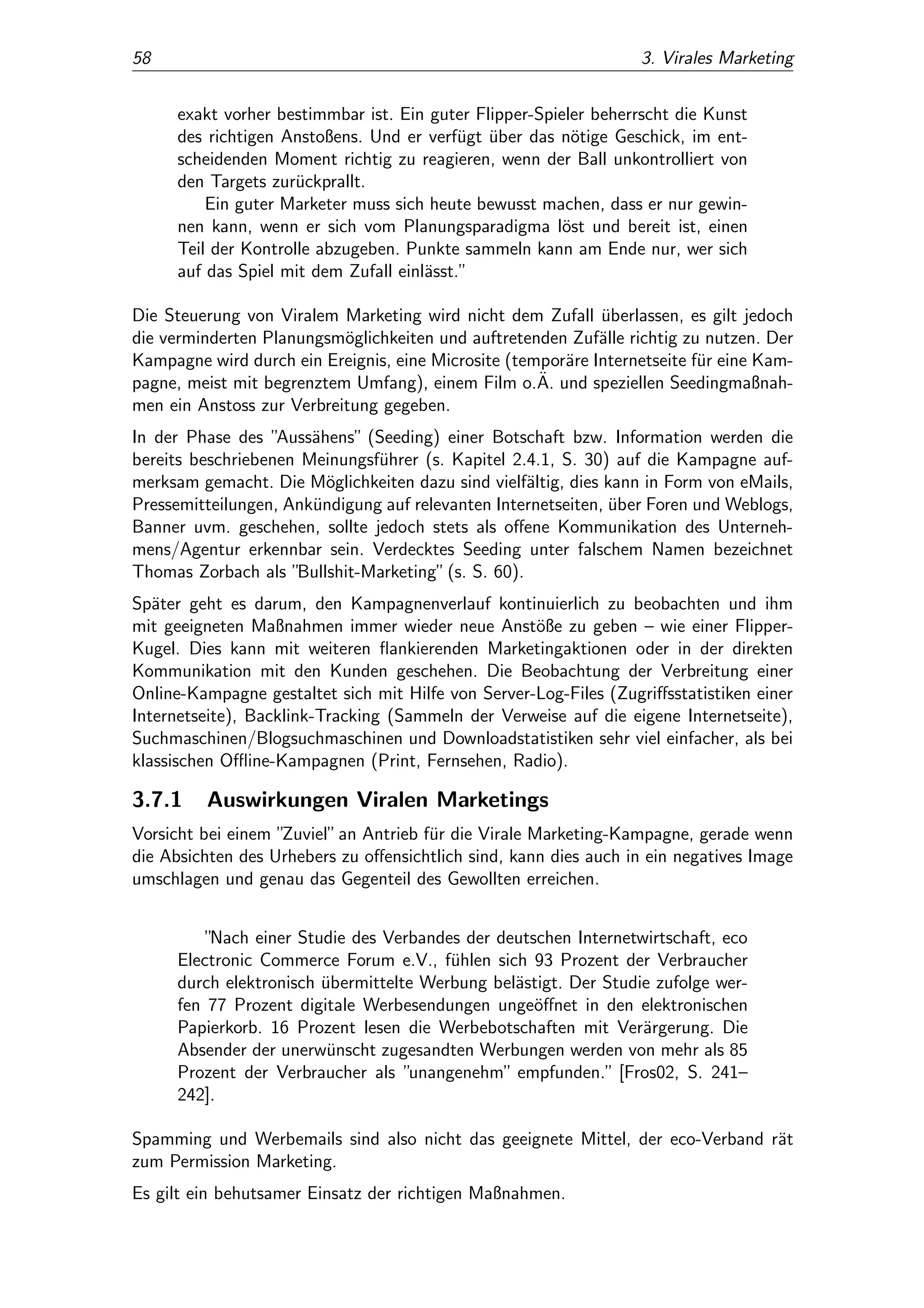 Virales Marketing - Diplomarbeit