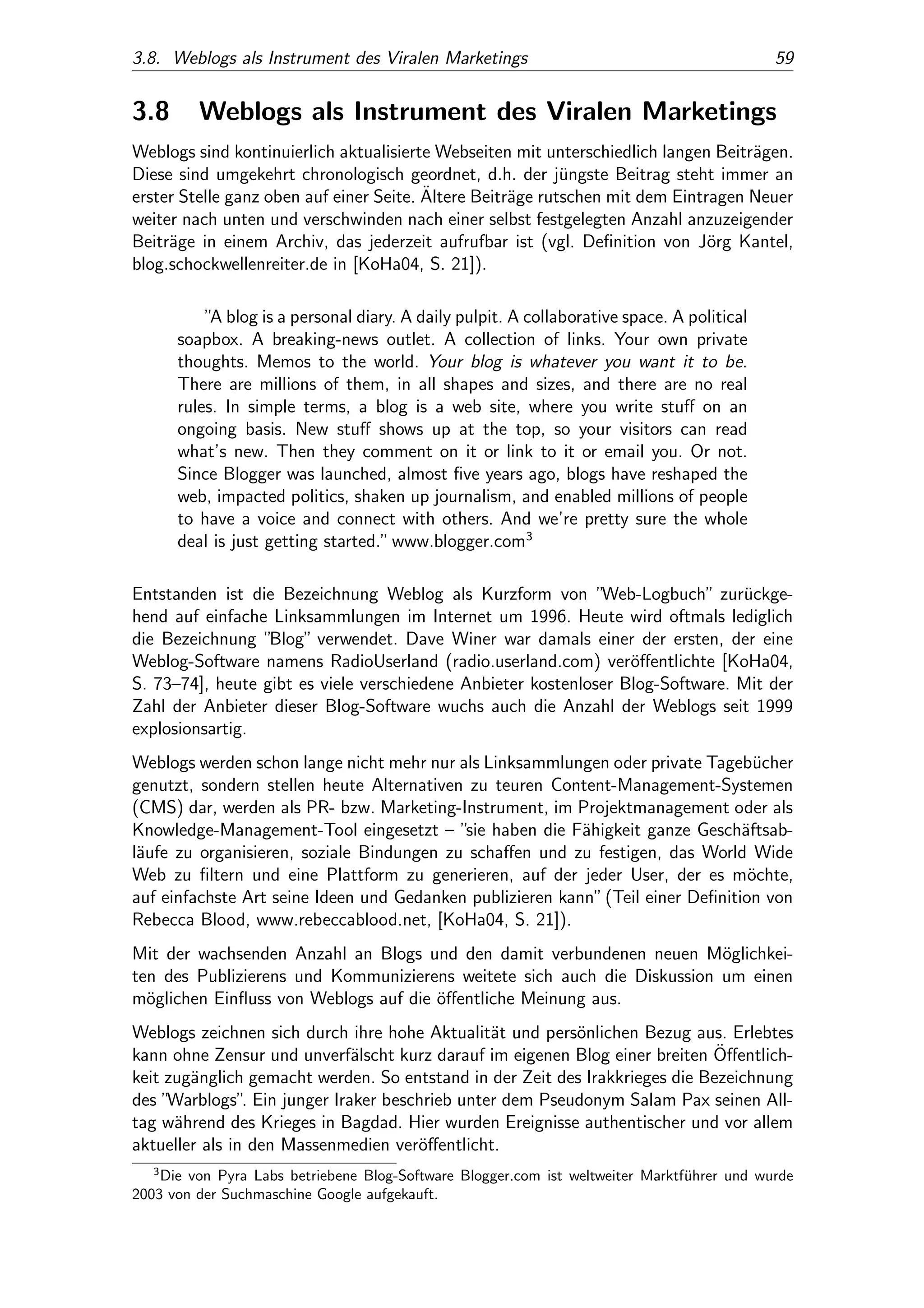 Virales Marketing - Diplomarbeit