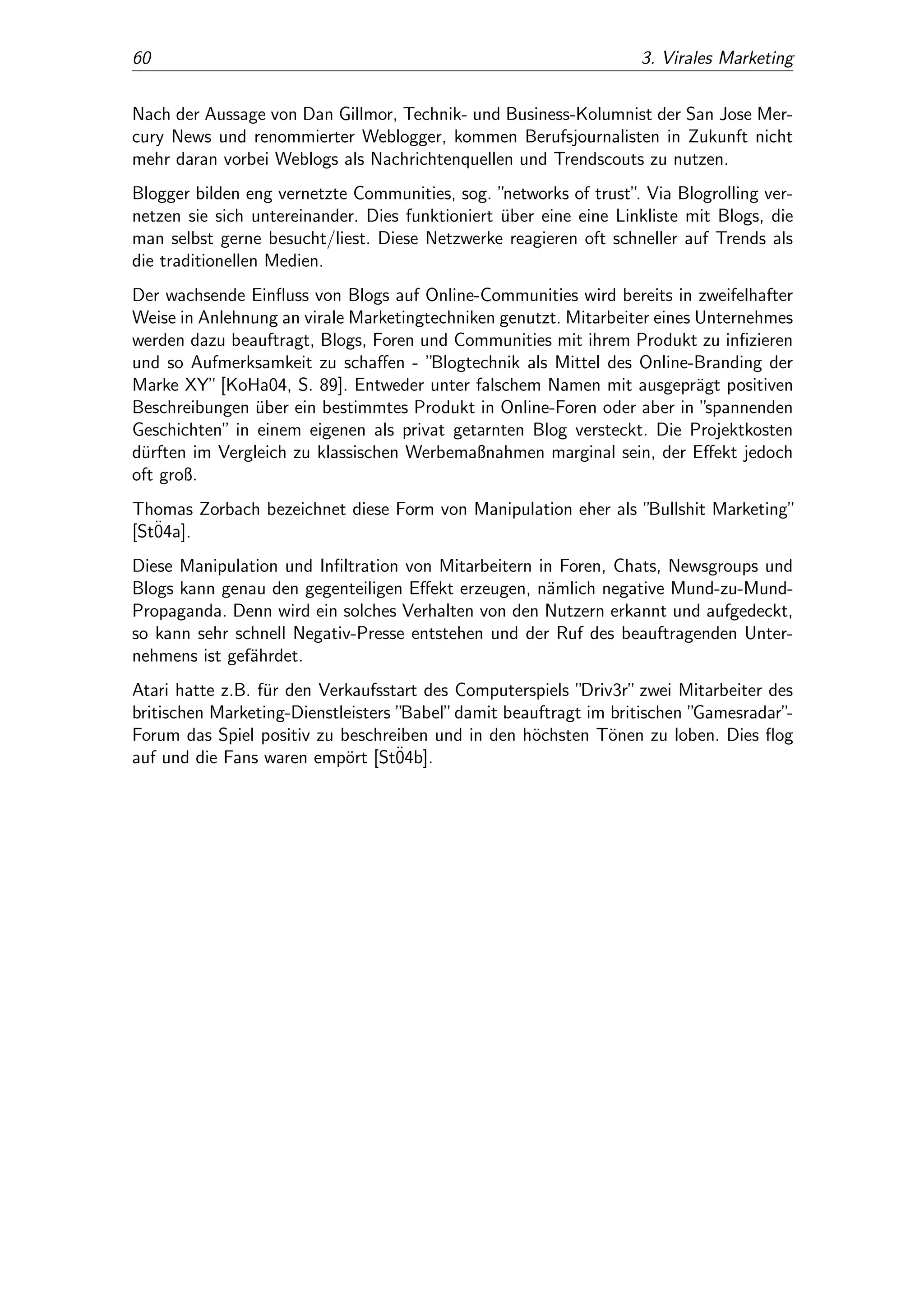 Virales Marketing - Diplomarbeit