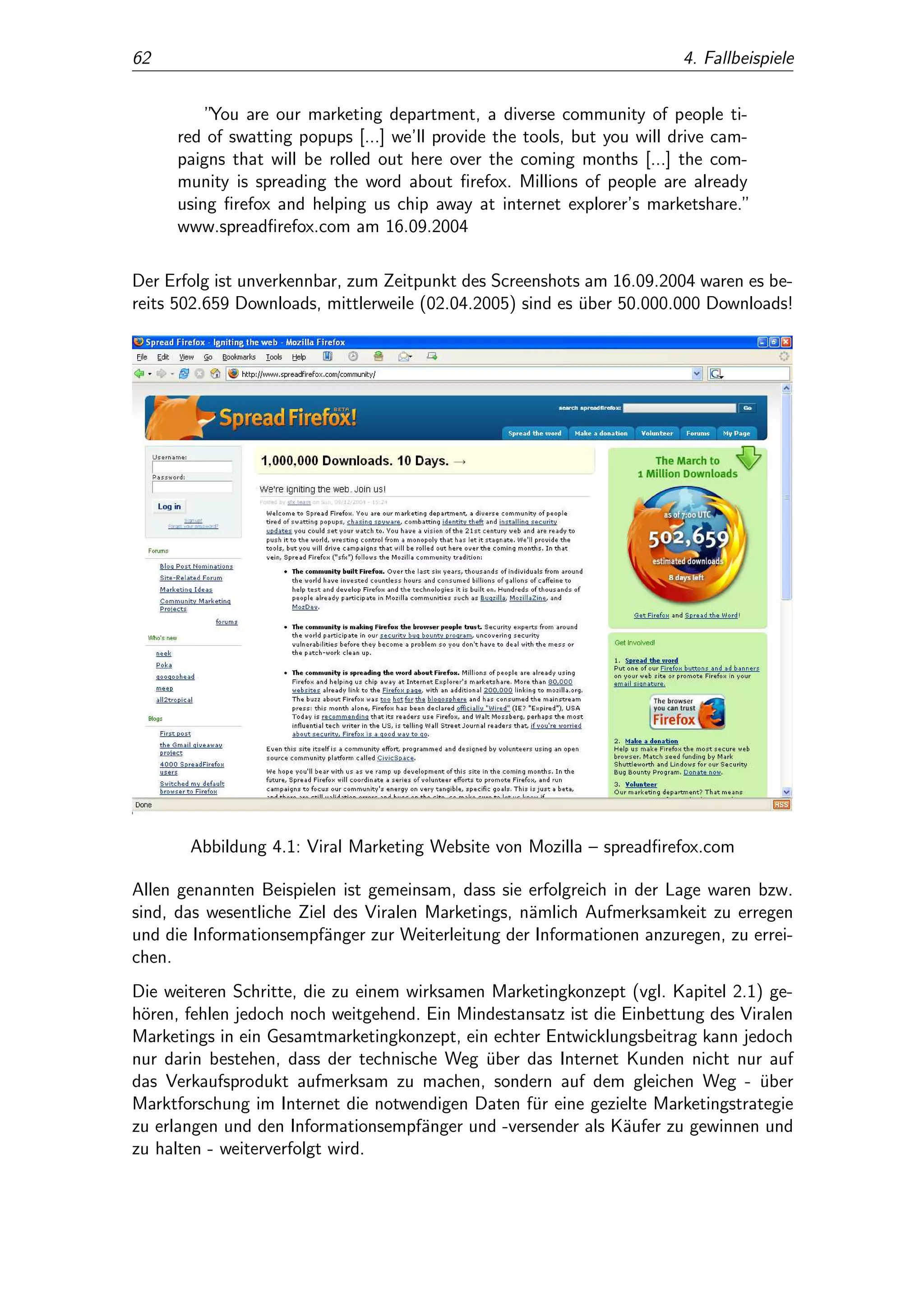 Virales Marketing - Diplomarbeit